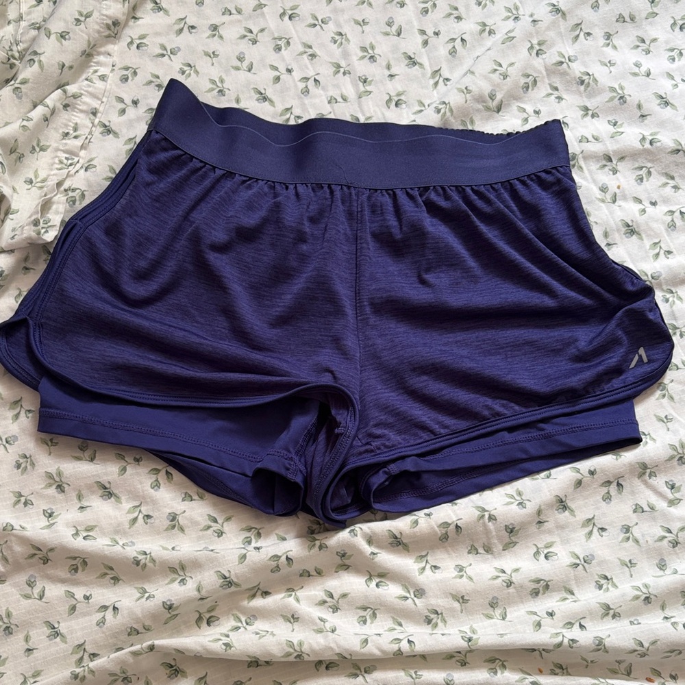 Women's Purple Athletic Shorts